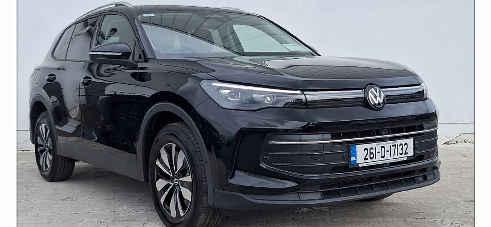 Volkswagen Tiguan 2026