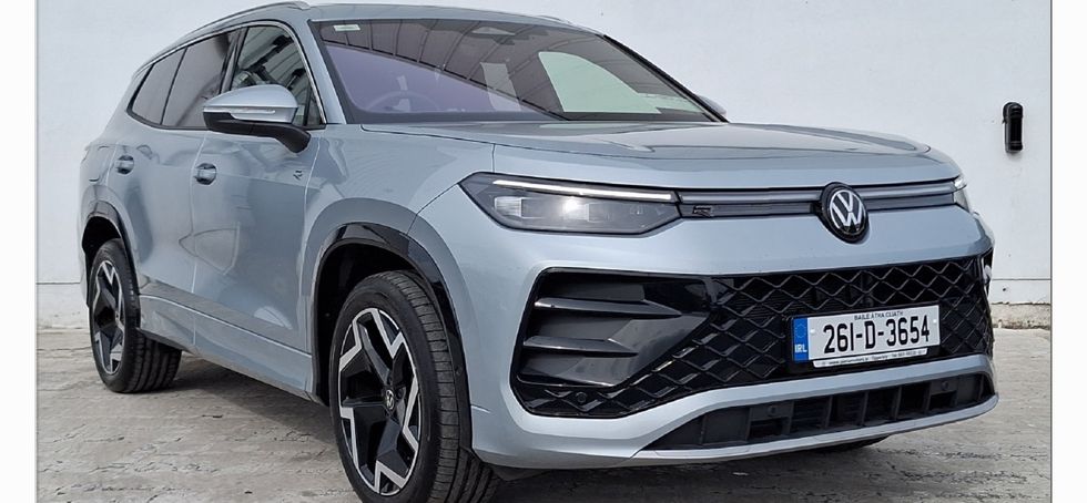 Volkswagen Tayron 2026