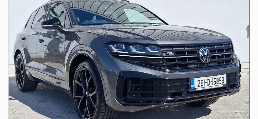 Volkswagen Touareg 2026