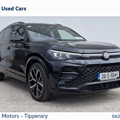 Volkswagen Tiguan 2026