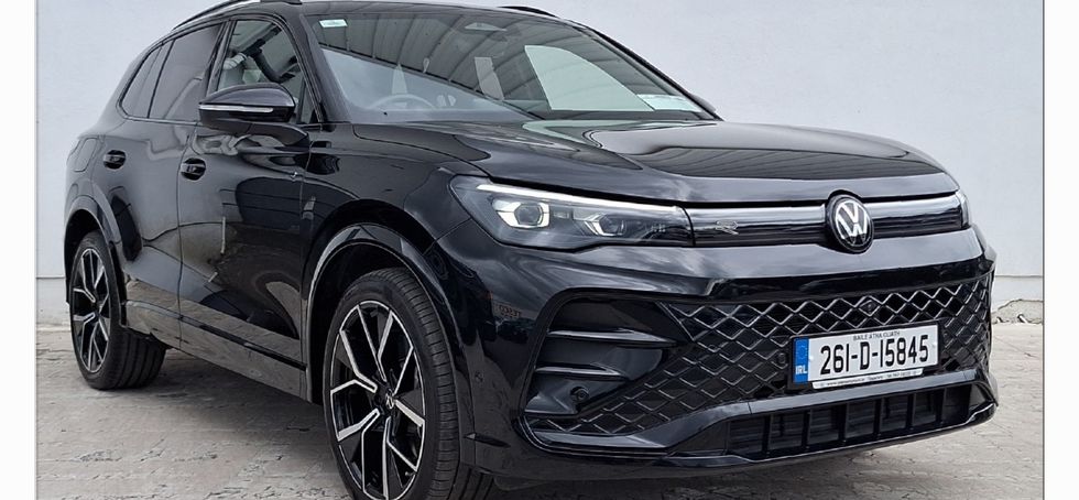 Volkswagen Tiguan 2026
