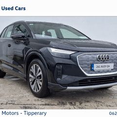 Audi Q4 E-tron 2026