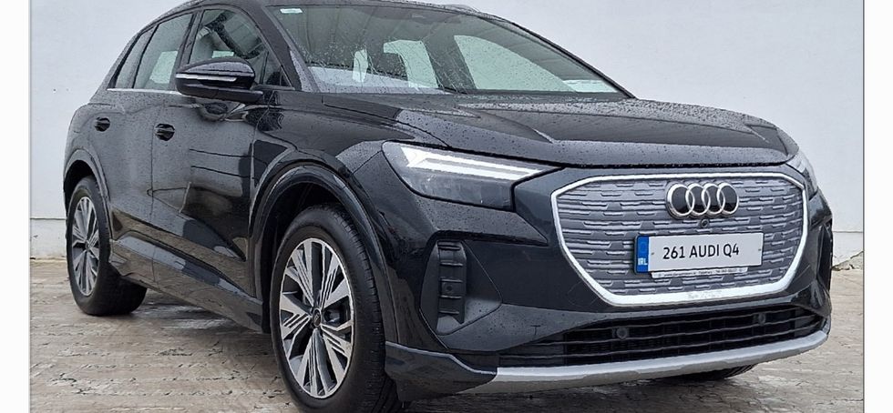 Audi Q4 E-tron 2026