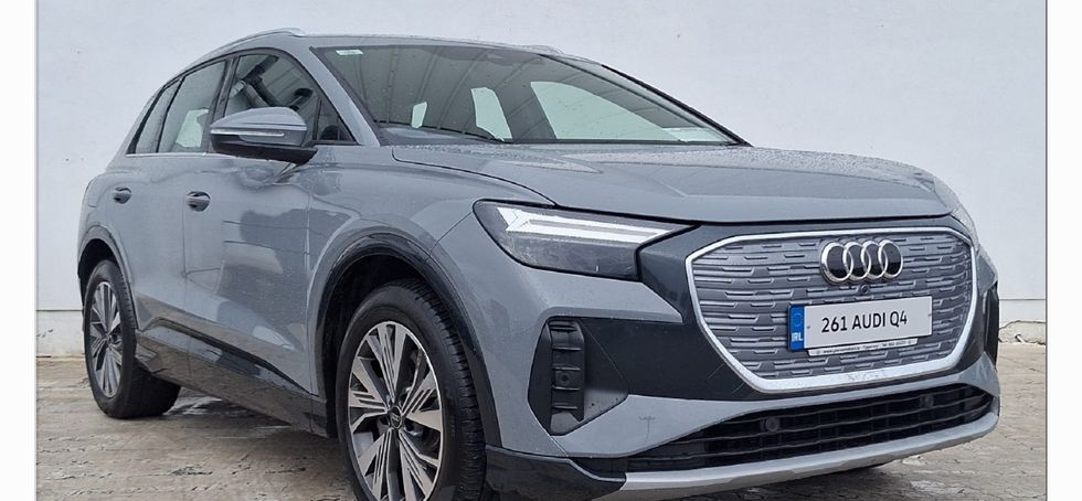 Audi Q4 E-tron 2026