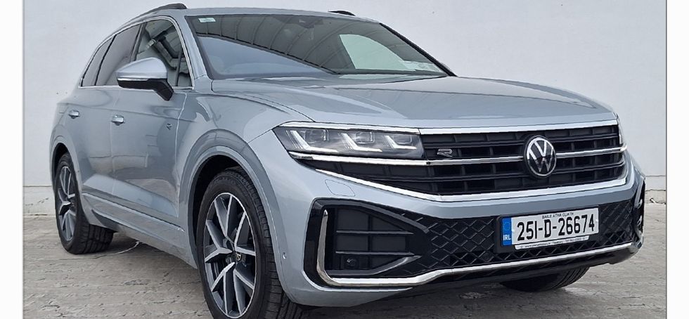 Volkswagen Touareg 2025