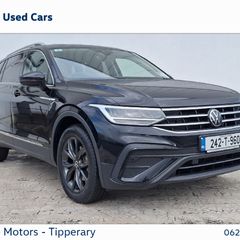 Volkswagen Tiguan 2024