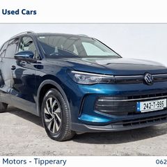 Volkswagen Tiguan 2024