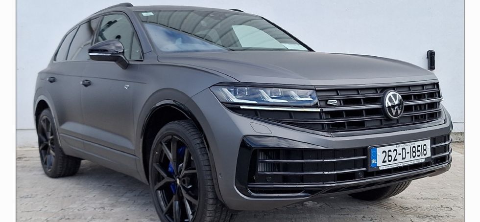 Volkswagen Touareg 2026