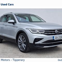 Volkswagen Tiguan 2023