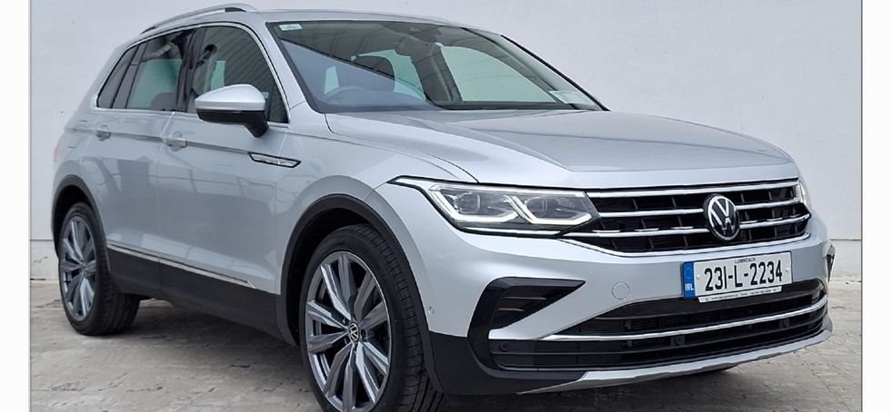 Volkswagen Tiguan 2023