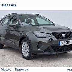 SEAT Arona 2023