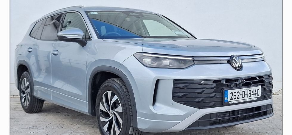 Volkswagen Tayron 2026