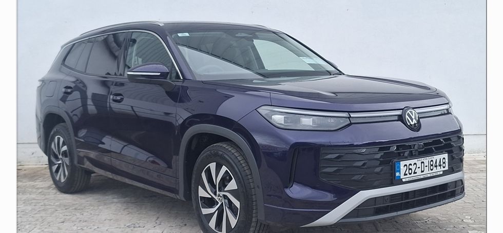 Volkswagen Tayron 2026