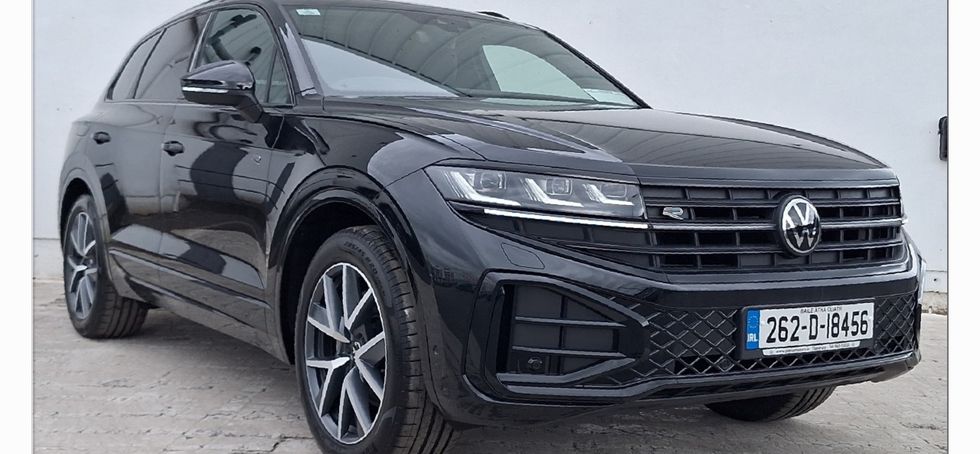 Volkswagen Touareg 2026