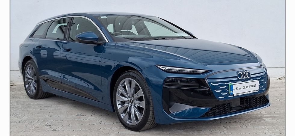 Audi A6 2026