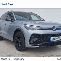 Volkswagen Tiguan 2024