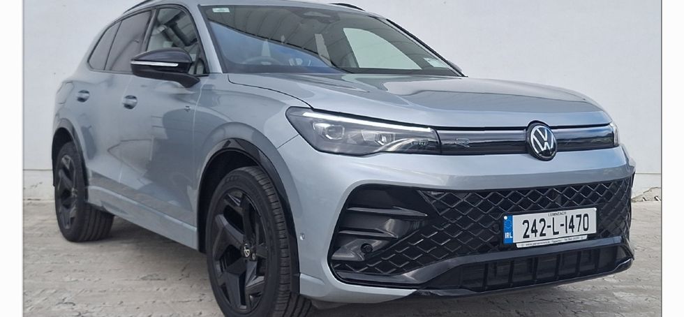 Volkswagen Tiguan 2024