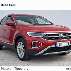 Volkswagen T-Roc 2023