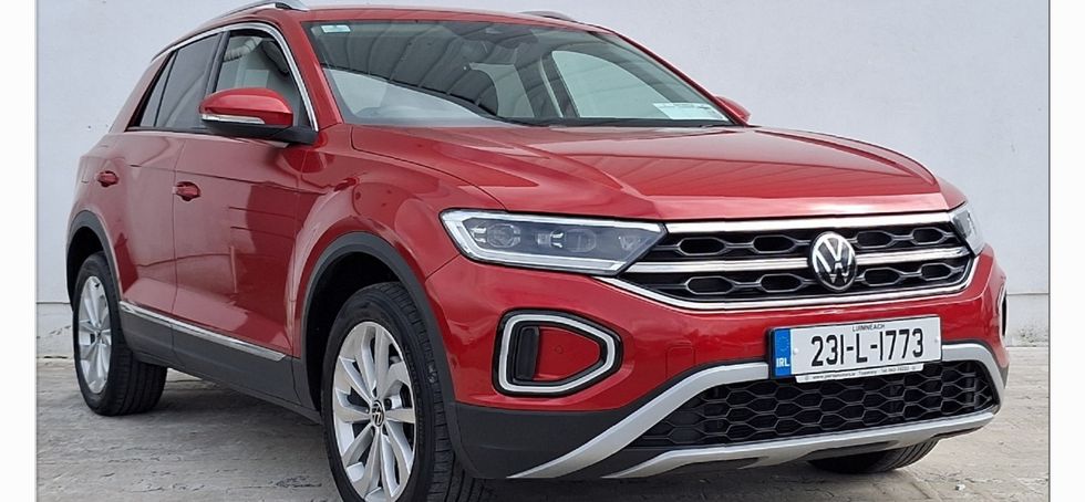 Volkswagen T-Roc 2023