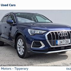 Audi Q3 2024