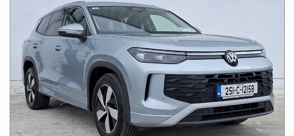 Volkswagen Tayron 2025