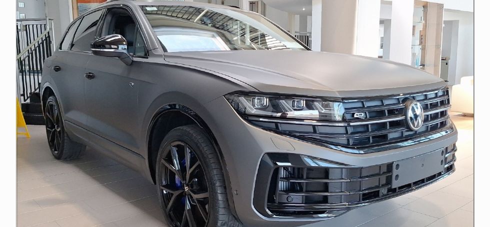 Volkswagen Touareg 2026