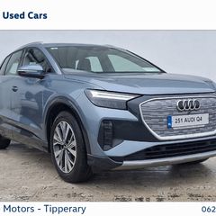 Audi Q4 E-tron 2025