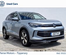Volkswagen Tiguan 2025