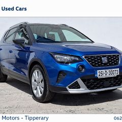 SEAT Arona 2025