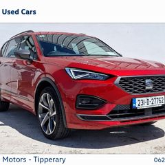 SEAT Tarraco 2023