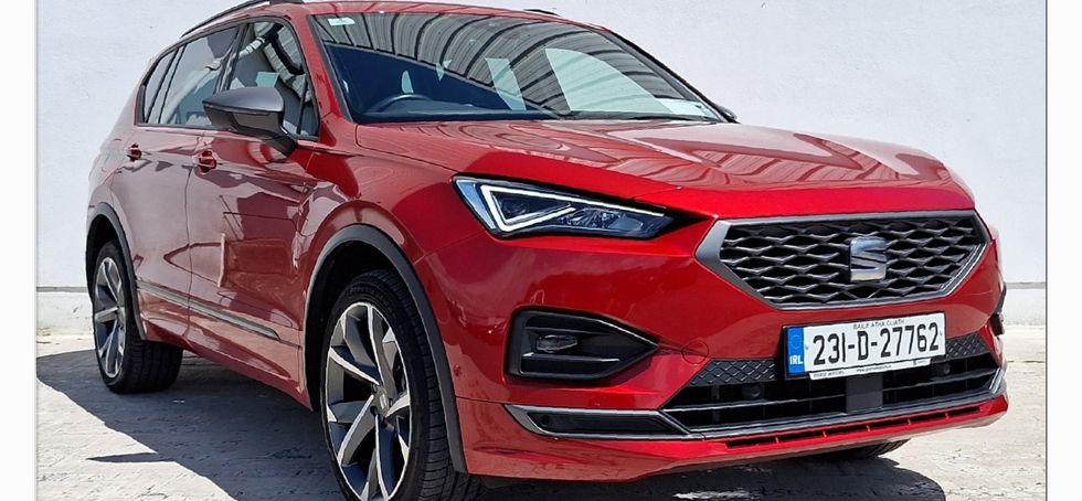 SEAT Tarraco 2023