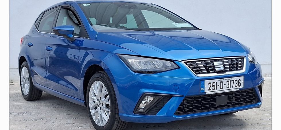 SEAT Ibiza 2025