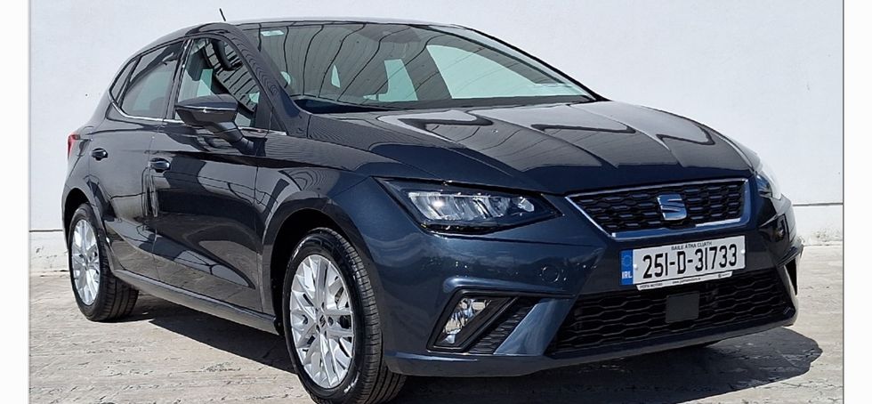 SEAT Ibiza 2025