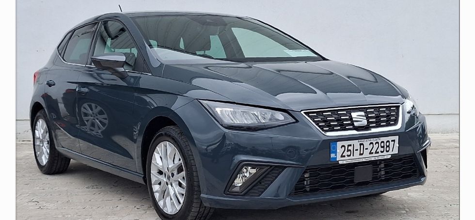 SEAT Ibiza 2025