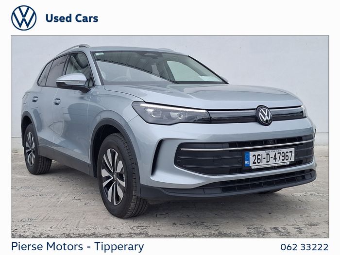 Volkswagen Tiguan 2026