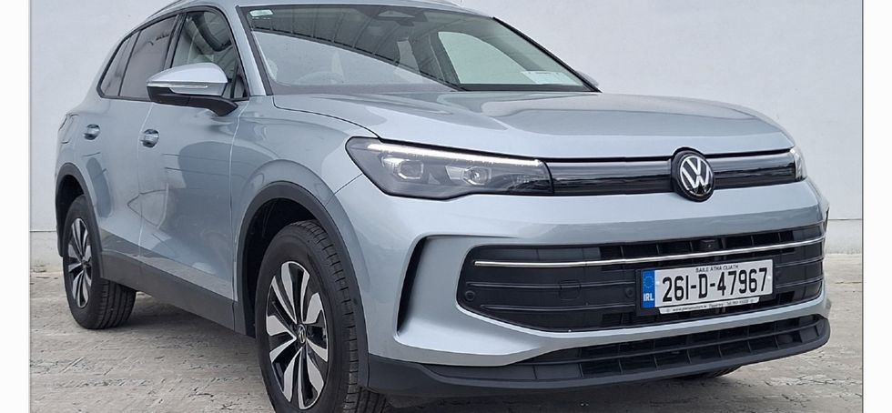 Volkswagen Tiguan 2026