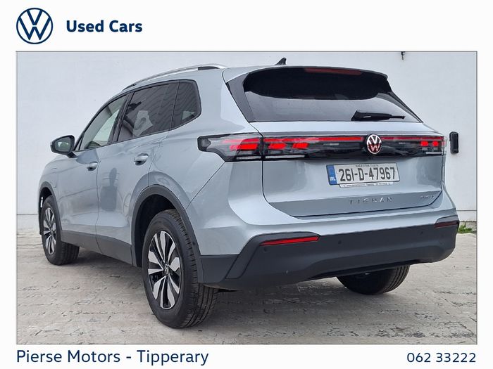 Volkswagen Tiguan 2026