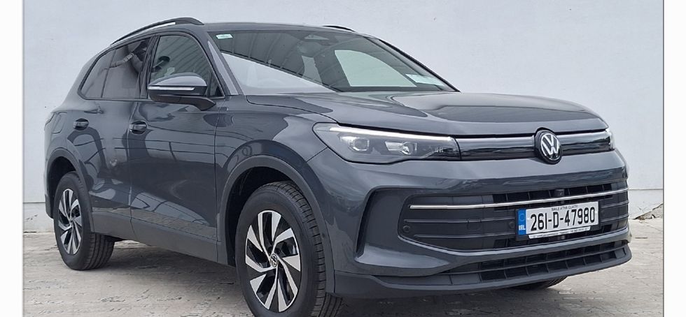 Volkswagen Tiguan 2026