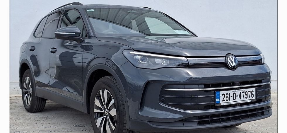 Volkswagen Tiguan 2026