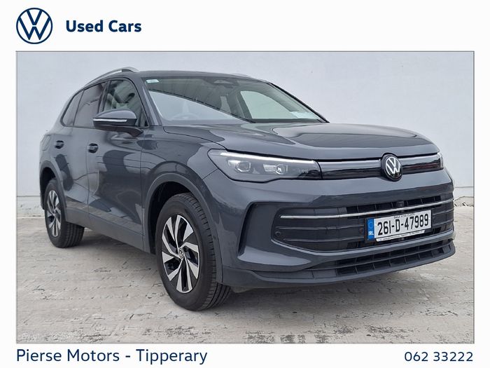 Volkswagen Tiguan 2026