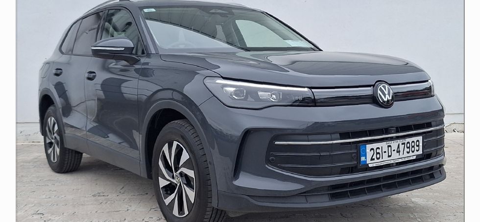 Volkswagen Tiguan 2026