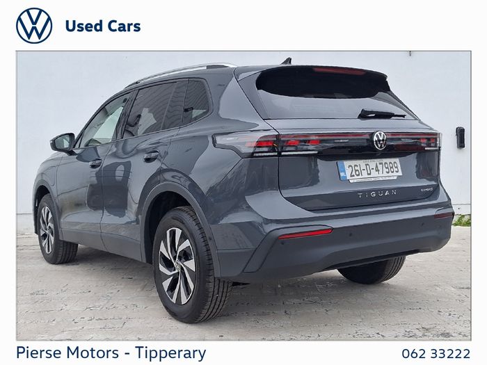 Volkswagen Tiguan 2026