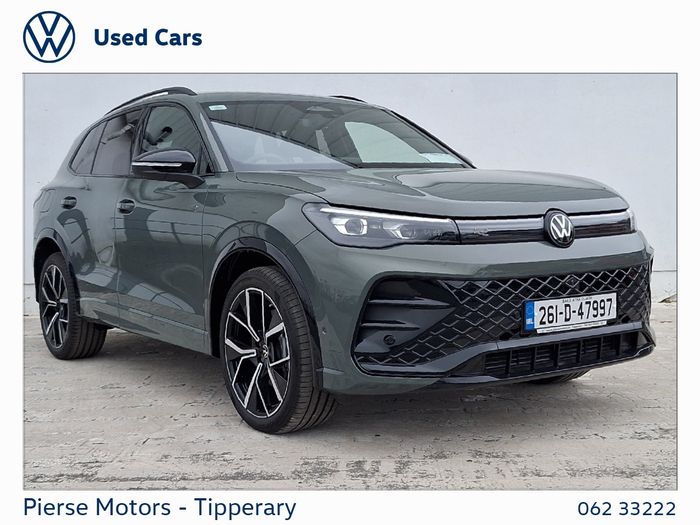 Volkswagen Tiguan 2026