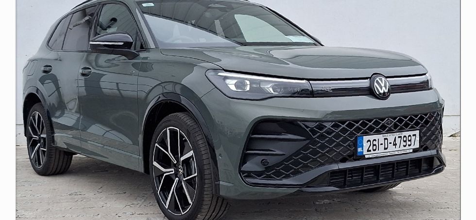 Volkswagen Tiguan 2026