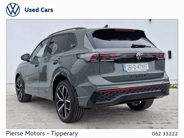 Volkswagen Tiguan 2026