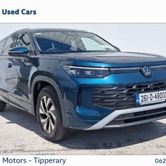 Volkswagen Tayron 2026