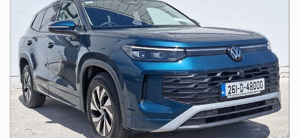 Volkswagen Tayron 2026