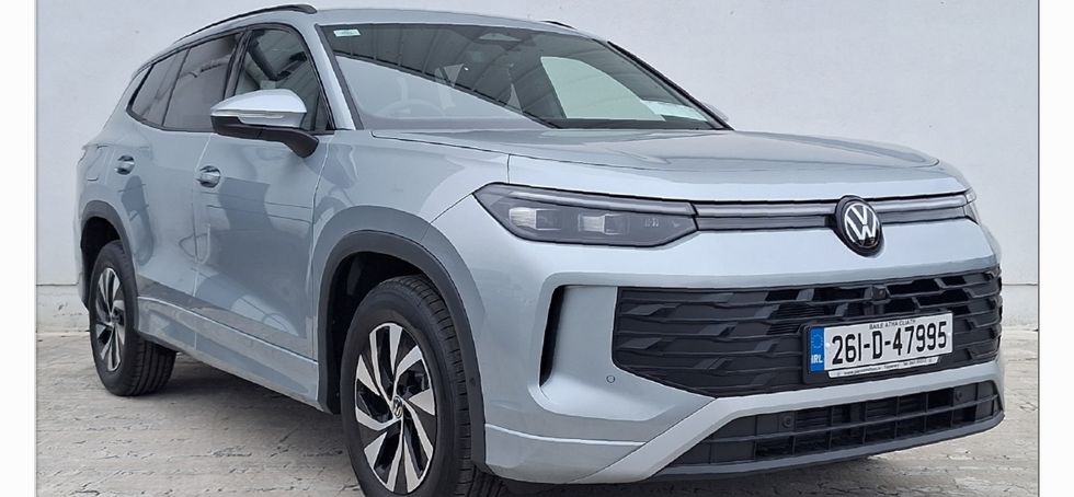 Volkswagen Tayron 2026