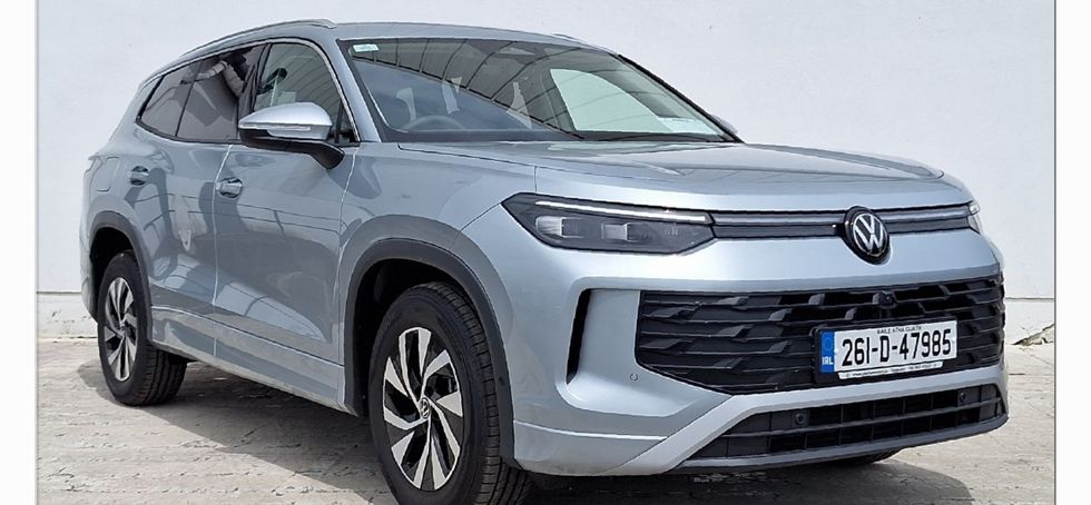 Volkswagen Tayron 2026
