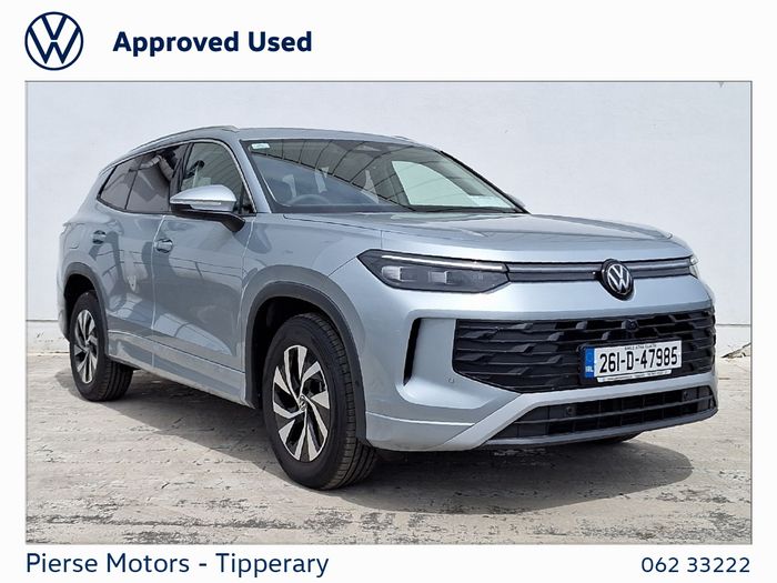 Volkswagen Tayron 2026